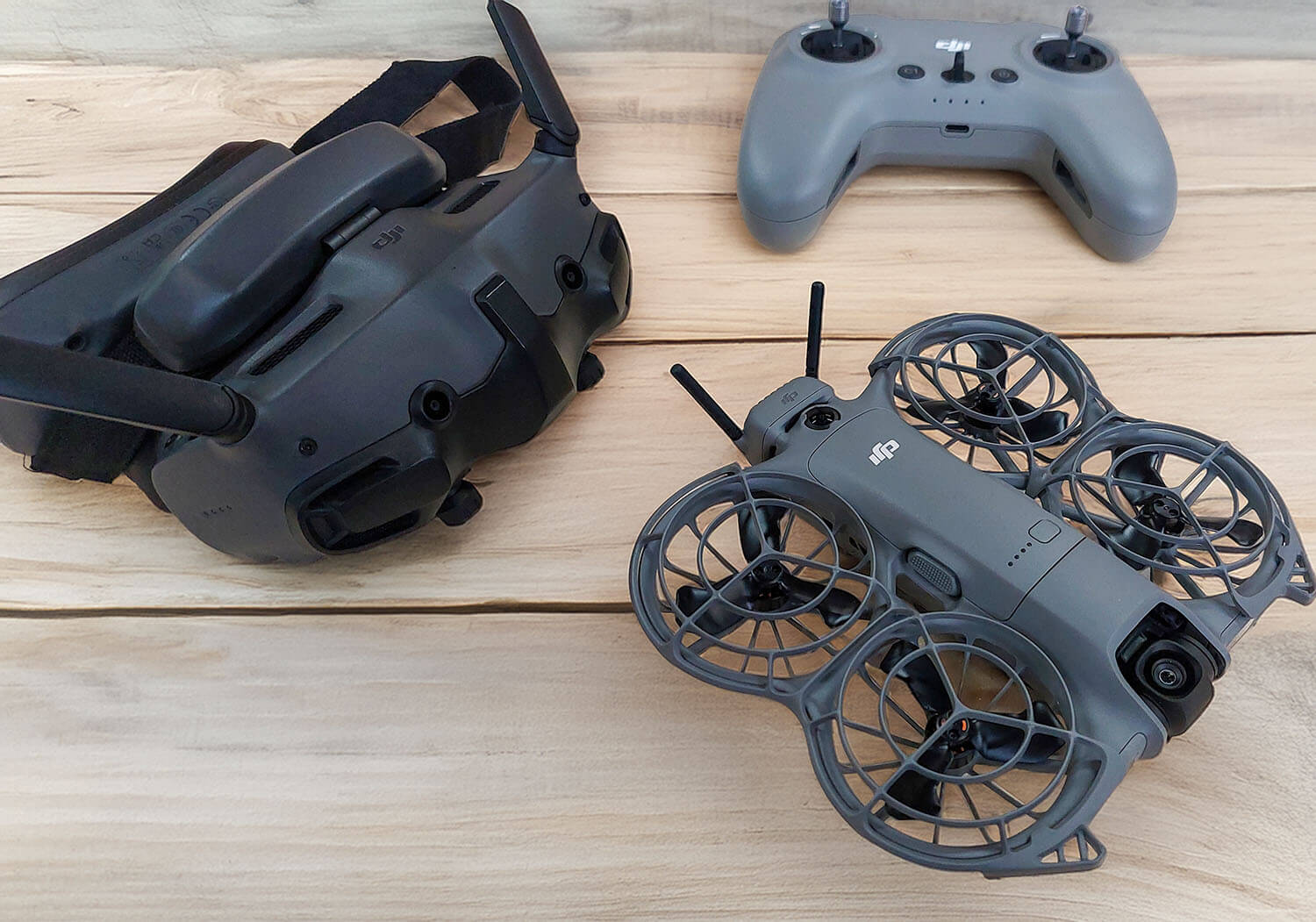 DJI neo2 導入 （室内での撮影などに）