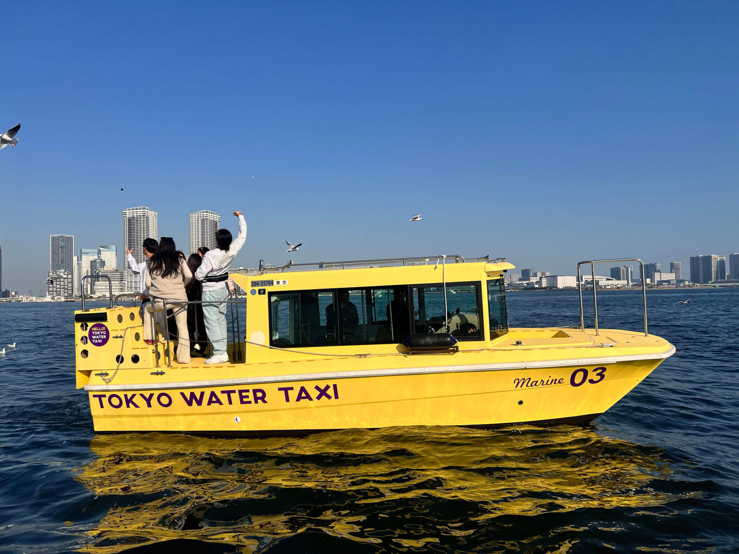 東京湾で船上ドローン撮影を実施― 申請・技術・映像価値の実践レポート